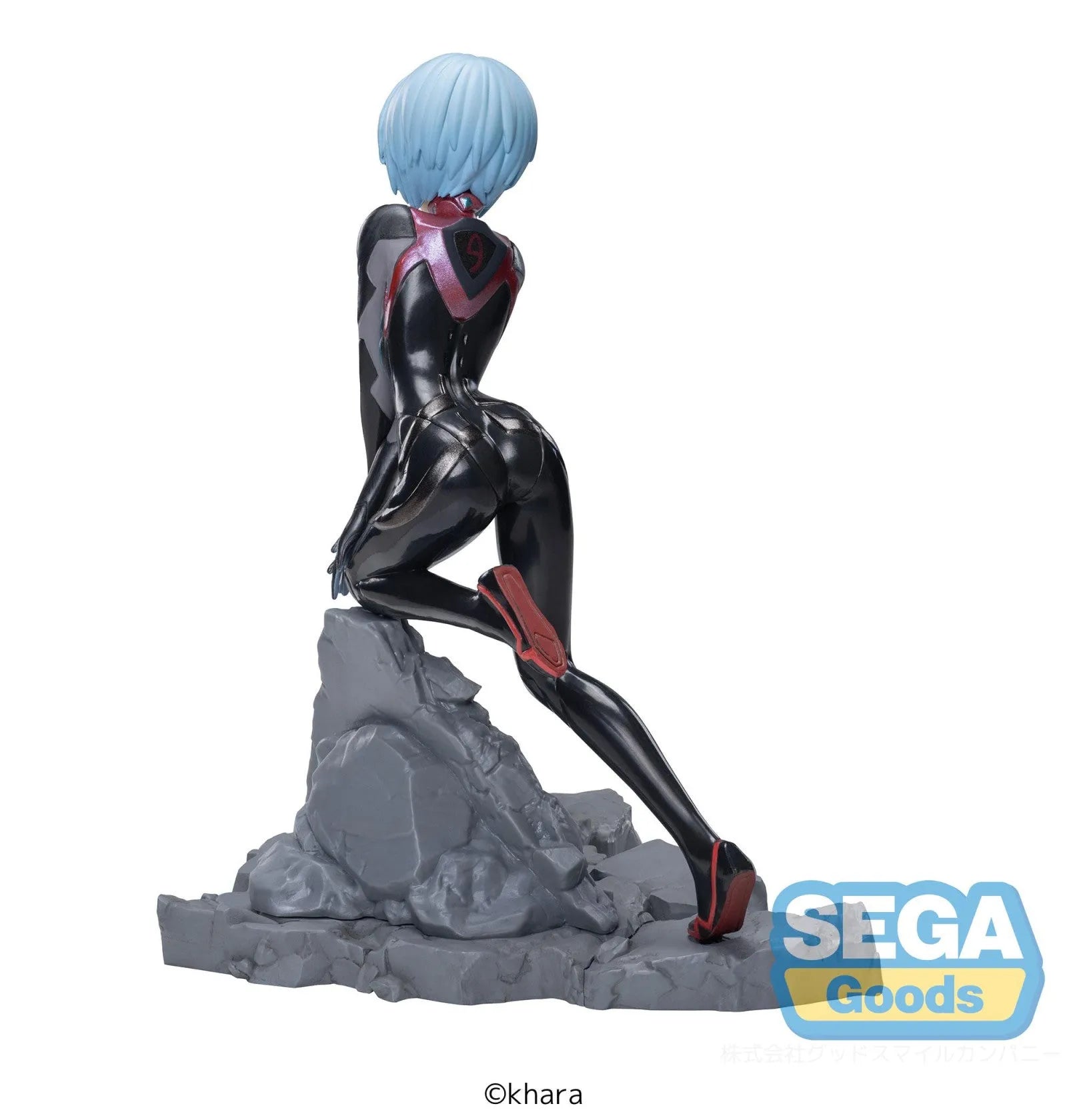 VR-121572 Evangelion 3.0 + 1.0 Thrice Upon a Time Luminasta Vignetteum Rei Ayanami 30th Anniversary Version - Good Smile Company - Titan Pop Culture
