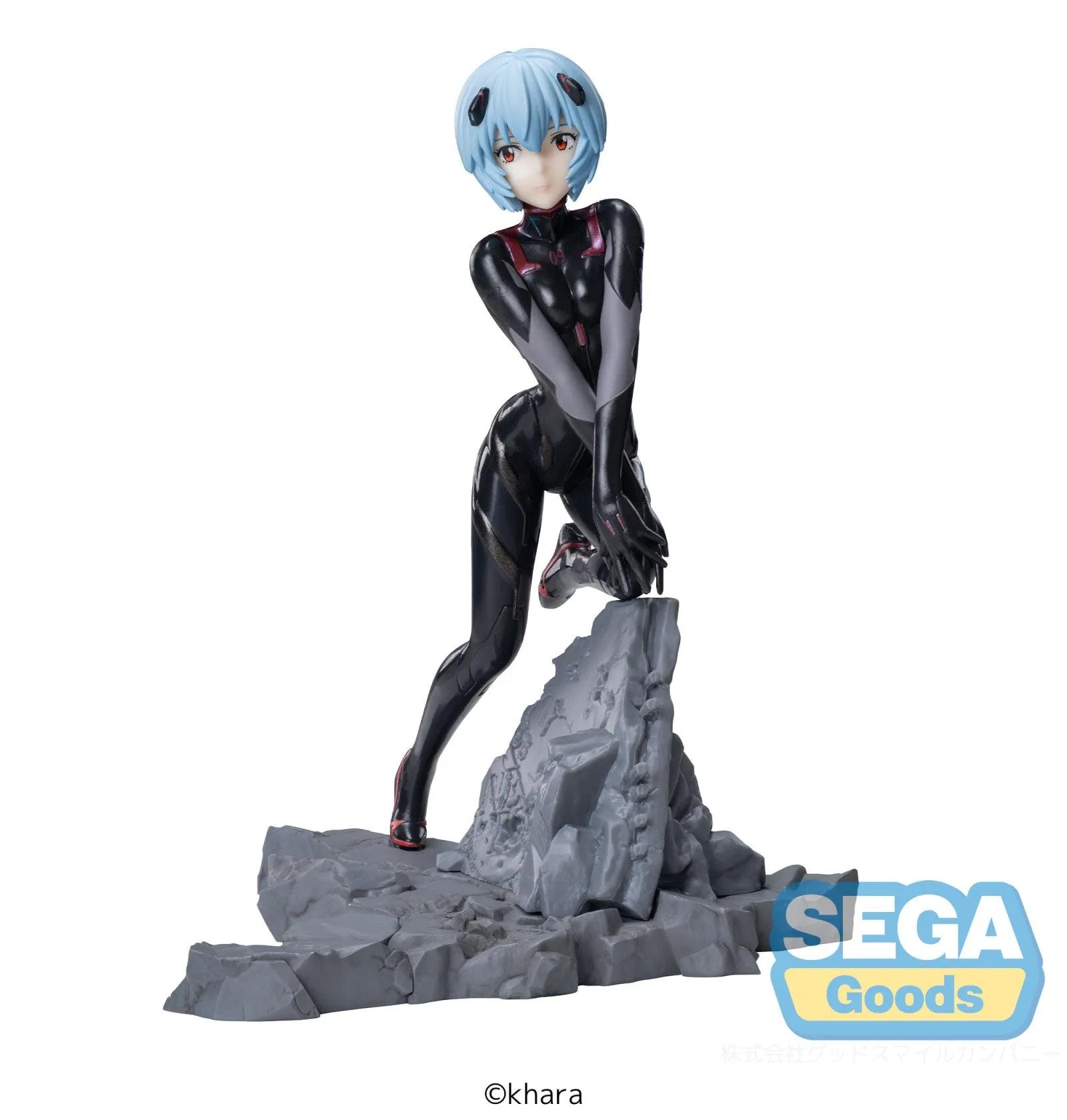 VR-121572 Evangelion 3.0 + 1.0 Thrice Upon a Time Luminasta Vignetteum Rei Ayanami 30th Anniversary Version - Good Smile Company - Titan Pop Culture