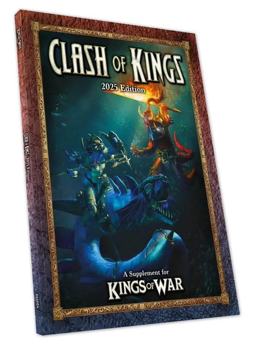 Kings of War Clash of Kings 2025 Supplement