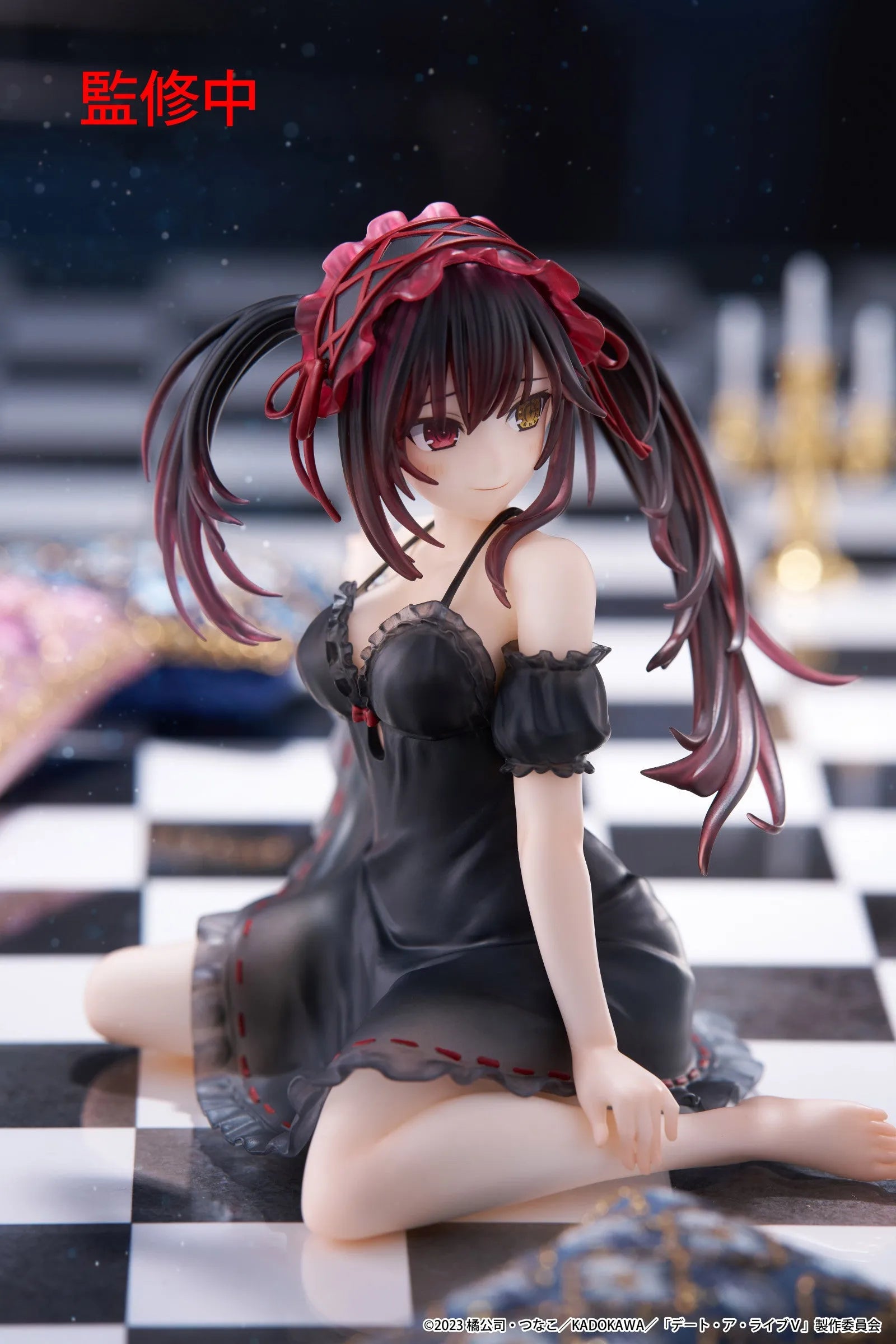 VR-121754 Date a Live V Desktop Cute Figure Kurumi Tokisaki Nightwear Version - TAITO - Titan Pop Culture