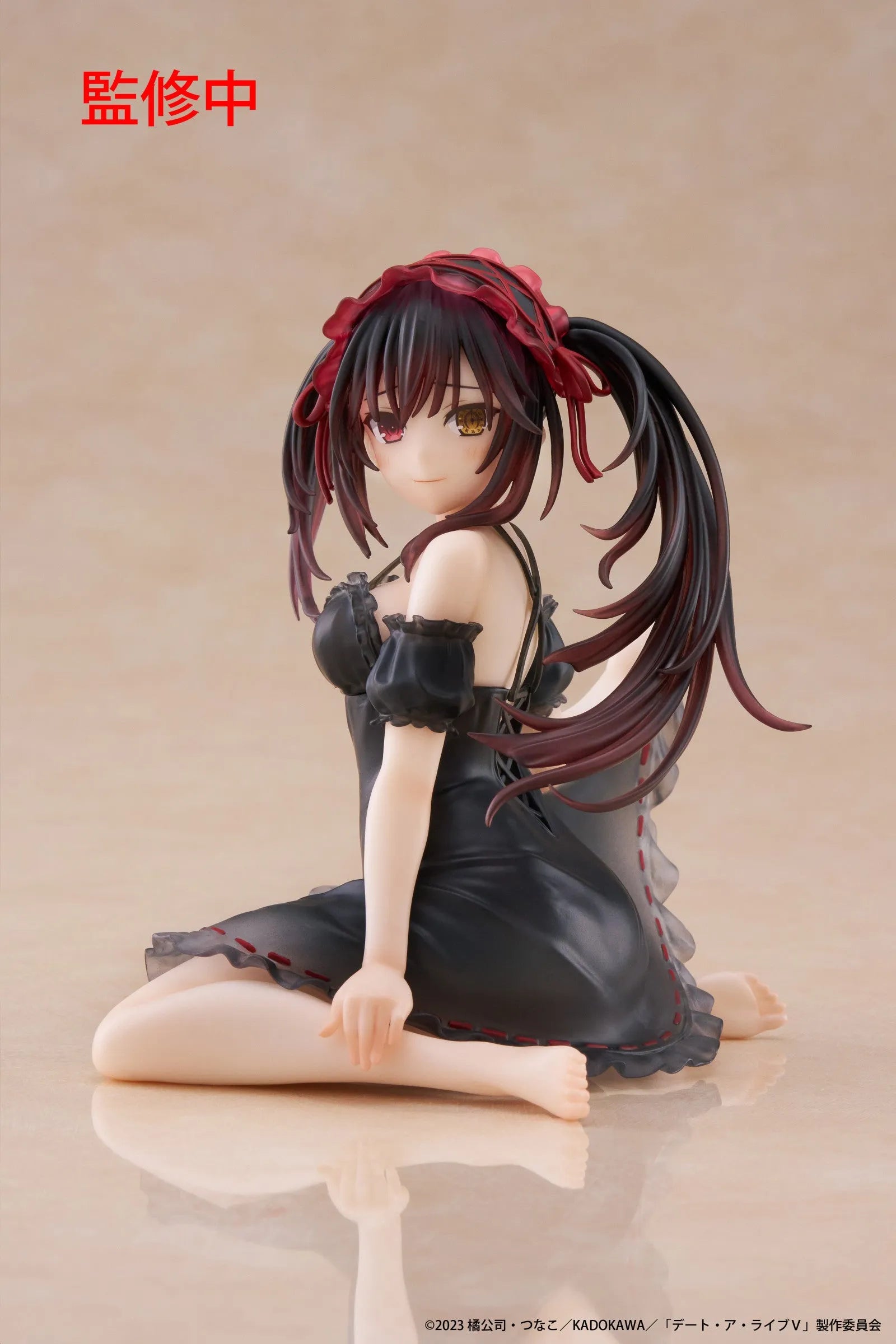 Date a Live V Desktop Cute Figure Kurumi Tokisaki Nightwear Version
