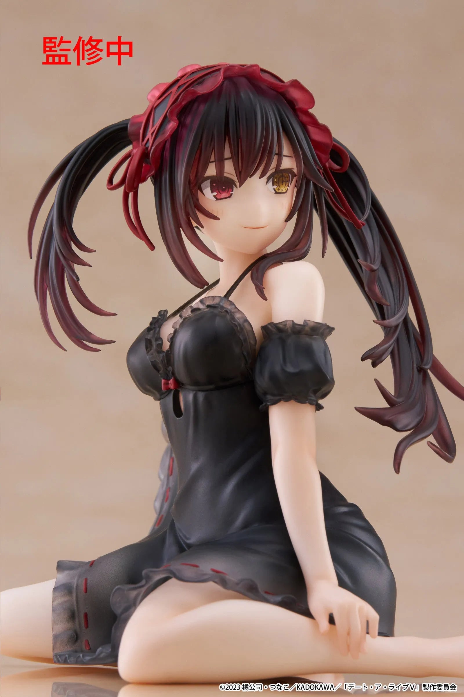 VR-121754 Date a Live V Desktop Cute Figure Kurumi Tokisaki Nightwear Version - TAITO - Titan Pop Culture