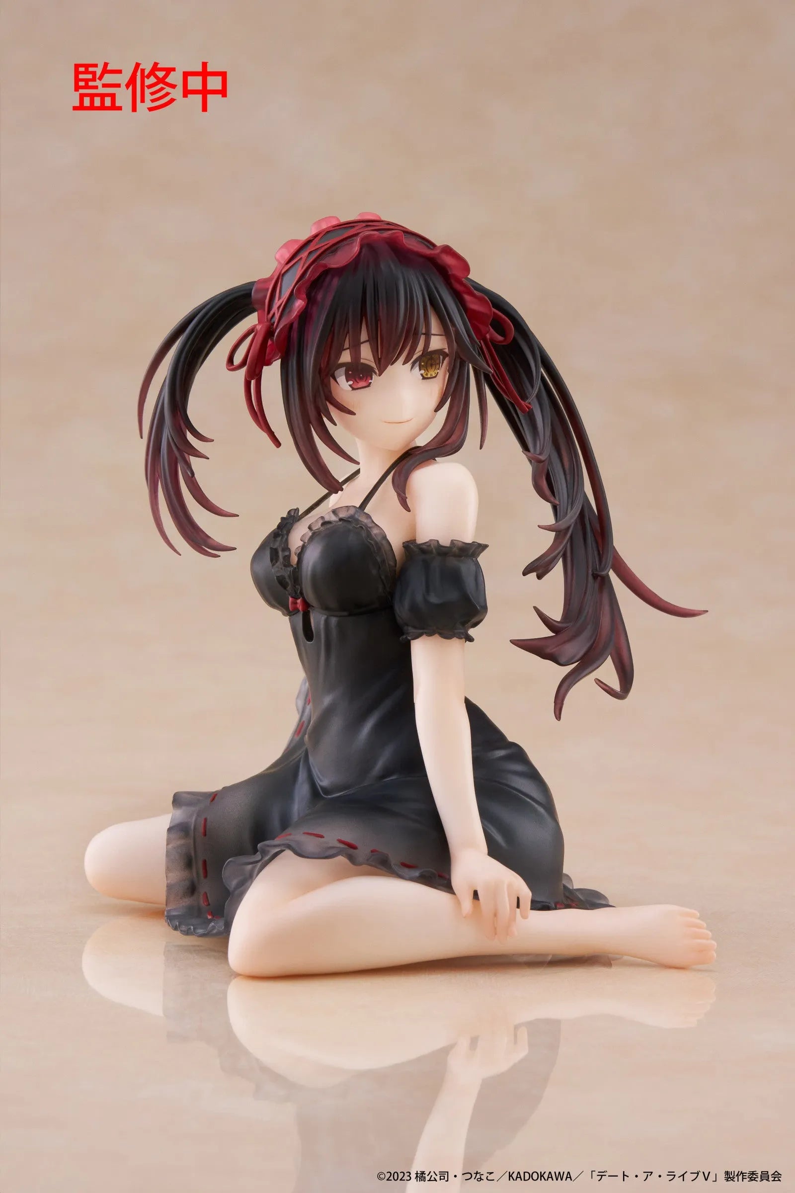 VR-121754 Date a Live V Desktop Cute Figure Kurumi Tokisaki Nightwear Version - TAITO - Titan Pop Culture