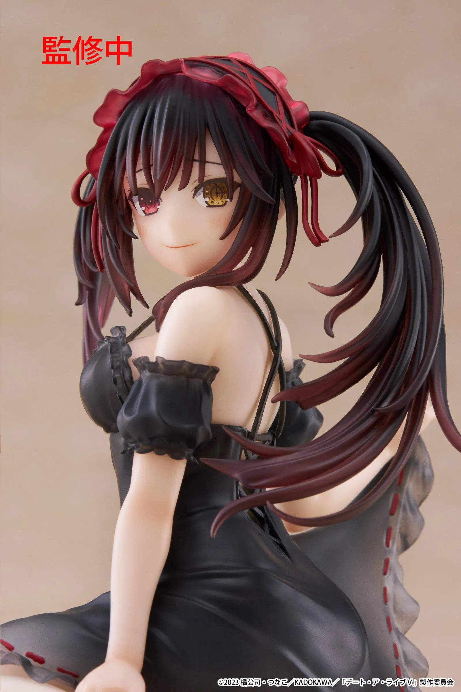 VR-121754 Date a Live V Desktop Cute Figure Kurumi Tokisaki Nightwear Version - TAITO - Titan Pop Culture