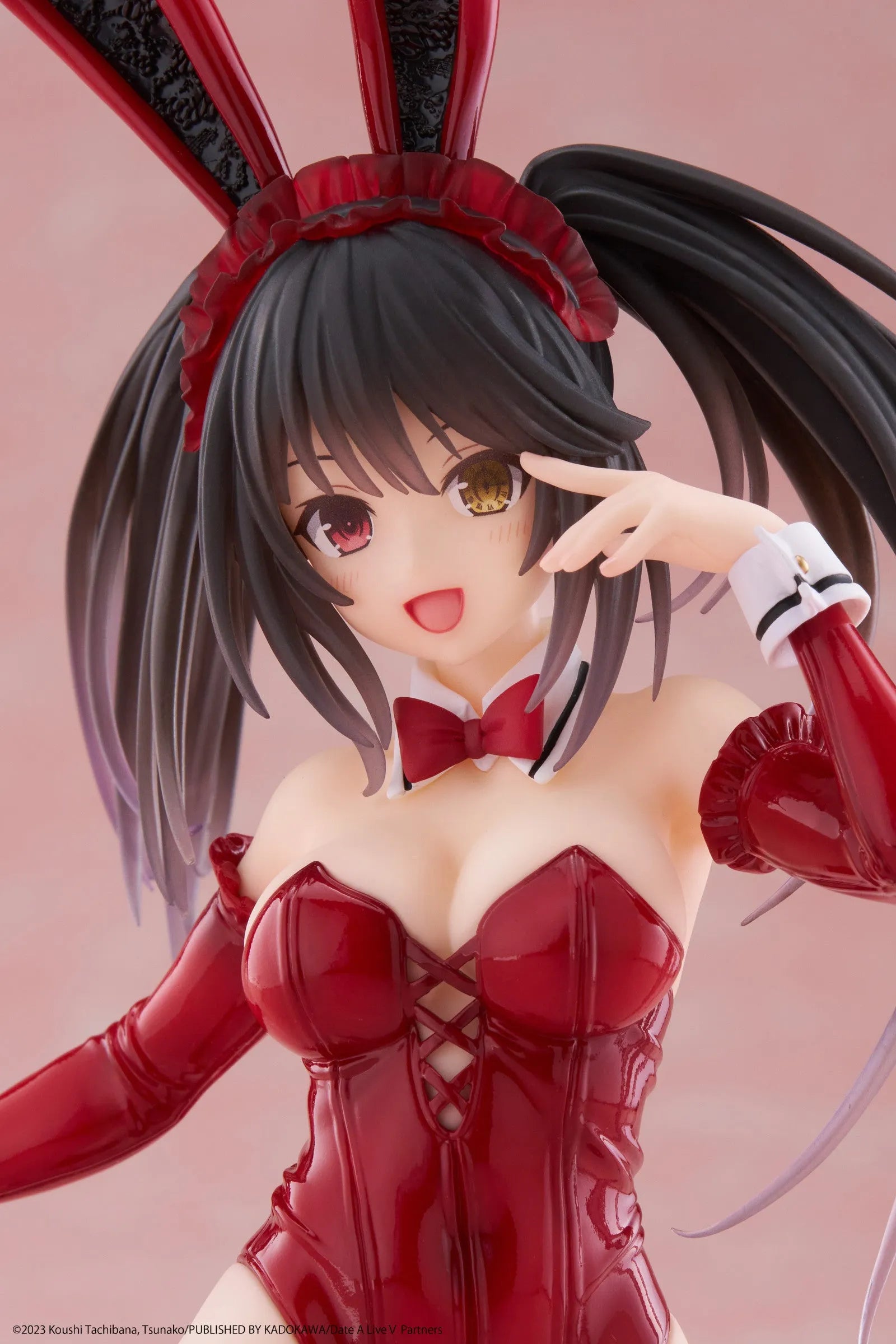 VR-122244 Date a Live V Desktop Cute Figure Kurumi Tokisaki (Bunny Version) - TAITO - Titan Pop Culture