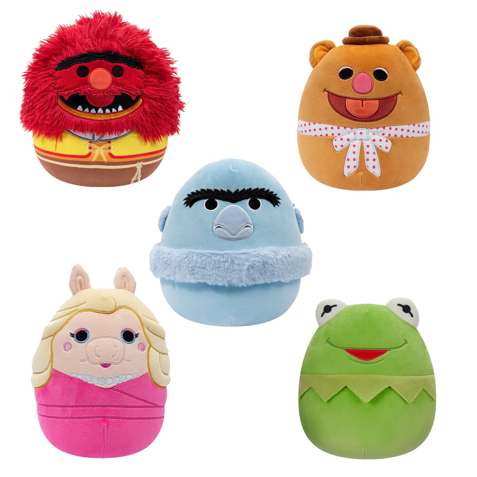 Squishmallows The Muppets Assortment 10" (12 in the Assortment)