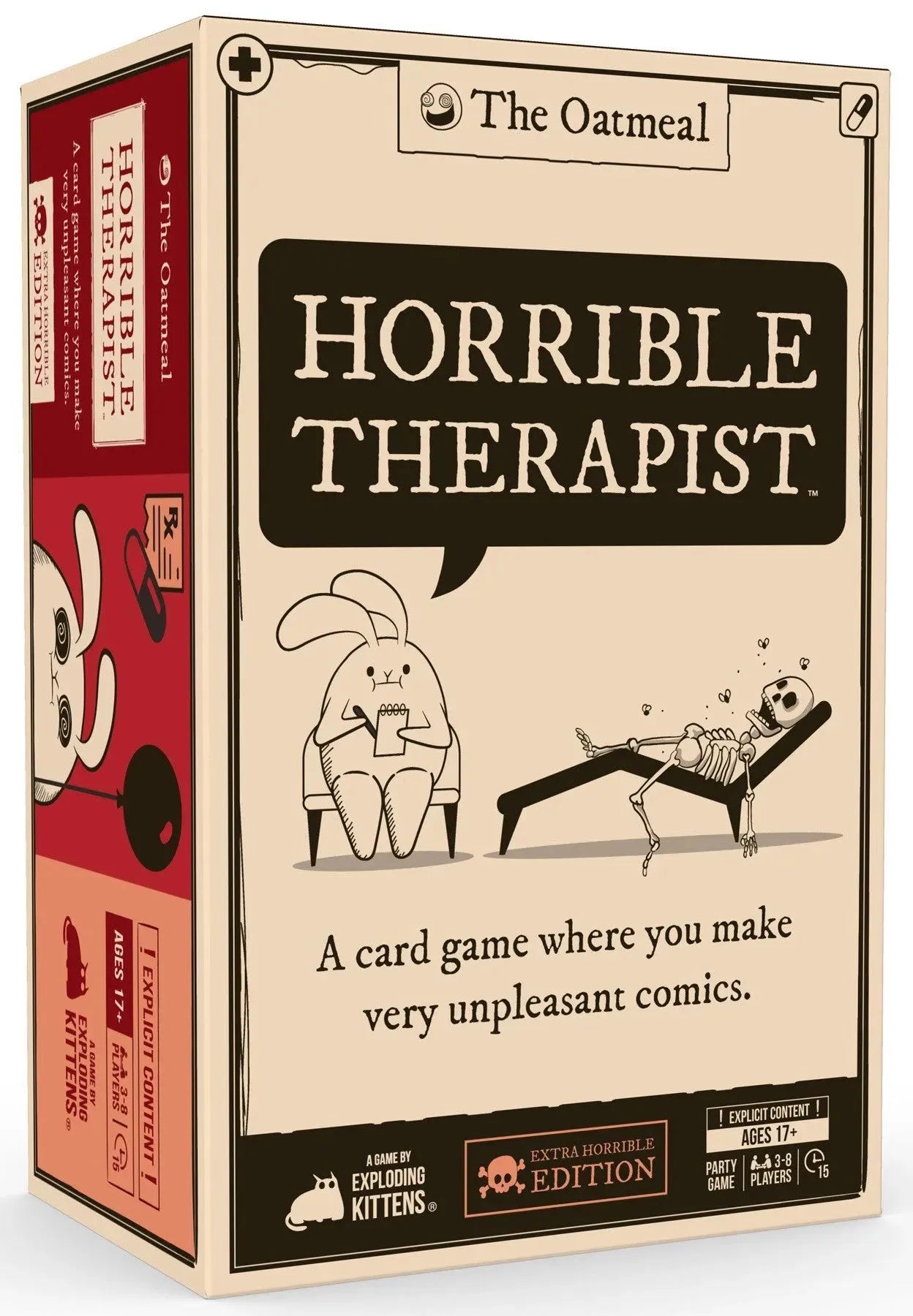 VR-122893 Horrible Therapist - Exploding Kittens - Titan Pop Culture