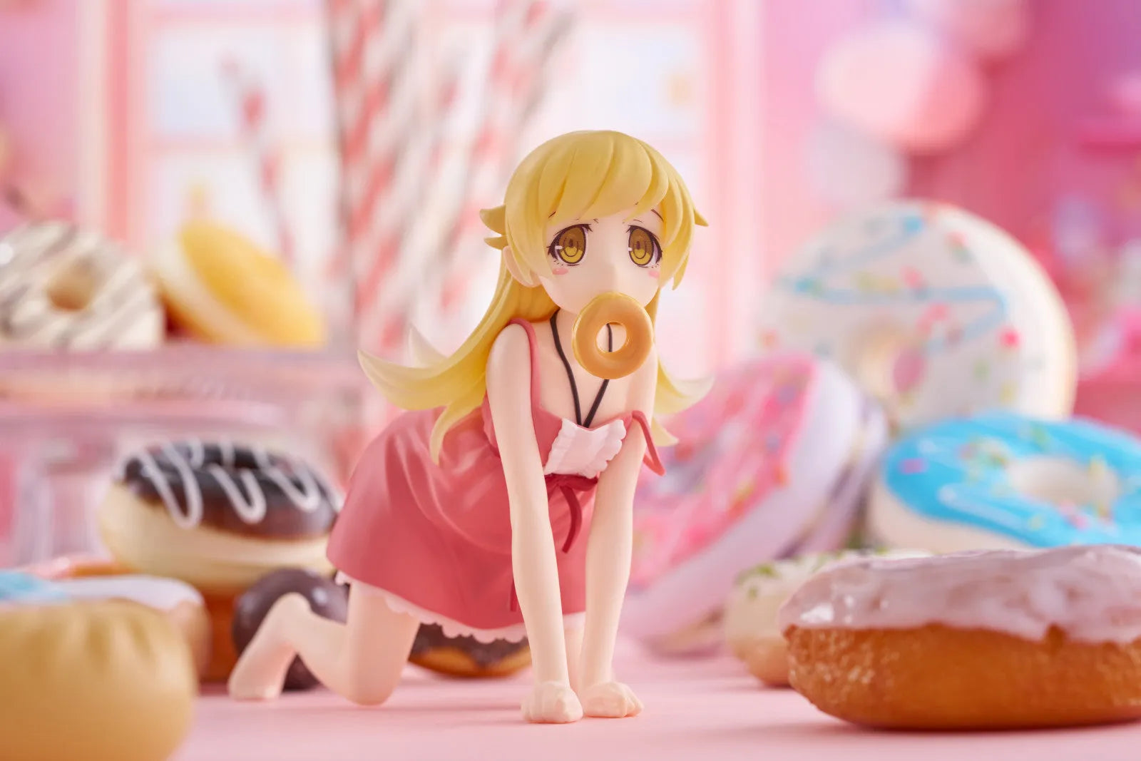 VR-122901 Monogatari Series Off & Monster Season Desktop Cute Figure Shinobu Oshino - TAITO - Titan Pop Culture