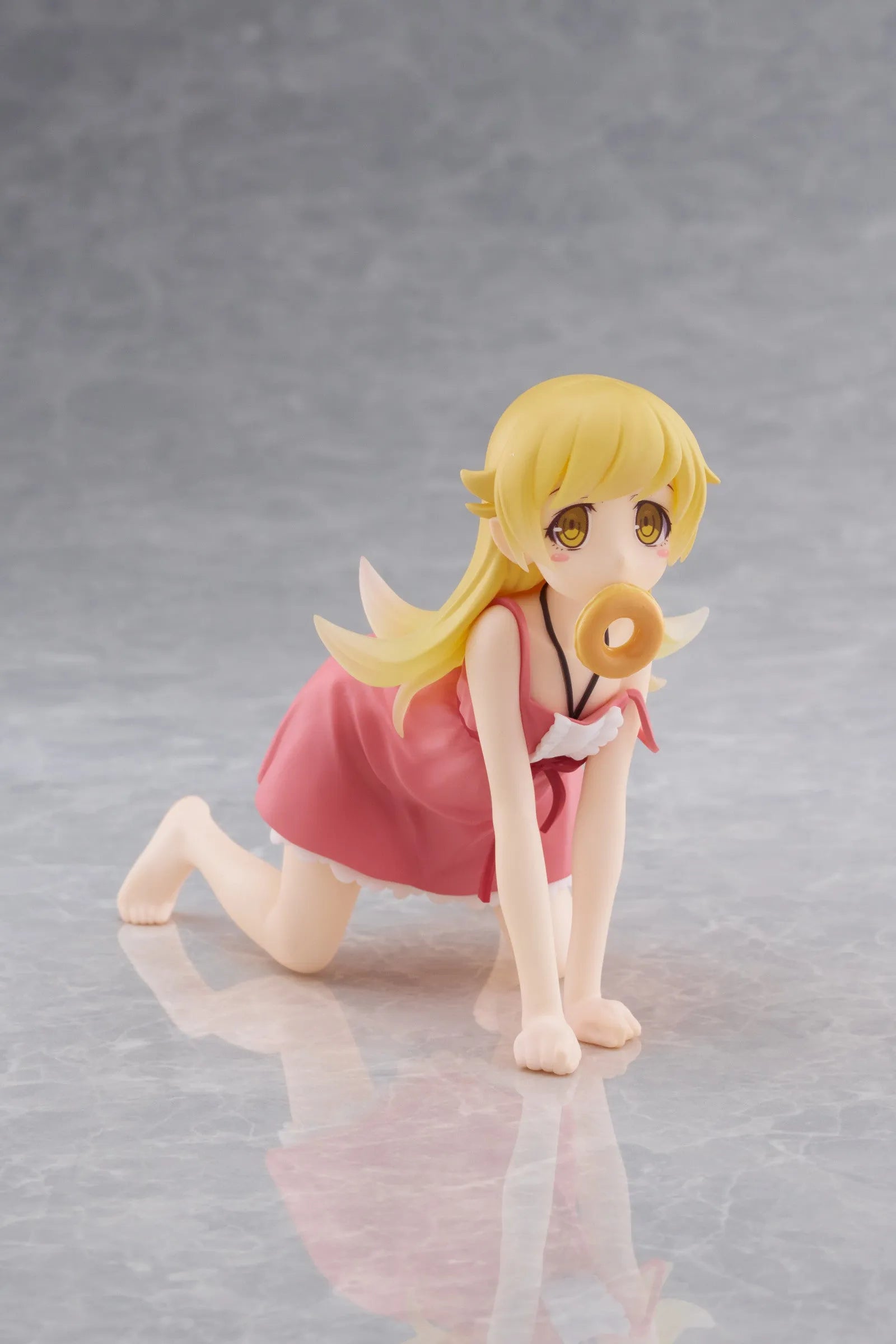 VR-122901 Monogatari Series Off & Monster Season Desktop Cute Figure Shinobu Oshino - TAITO - Titan Pop Culture