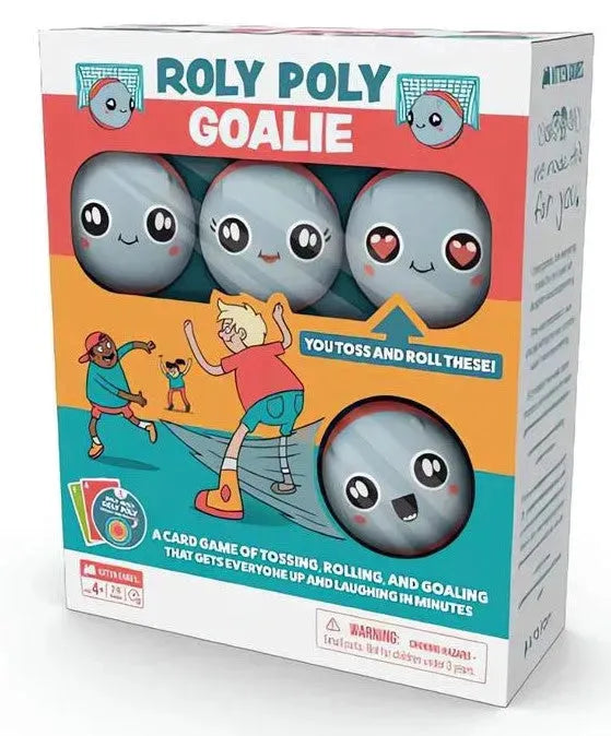 Roly Poly Goalie (By Exploding Kittens)