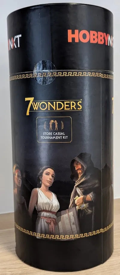 VR-123202 Hobby Next - 7 Wonders - Store Casual Tournament Kit - Hobby Next - Titan Pop Culture