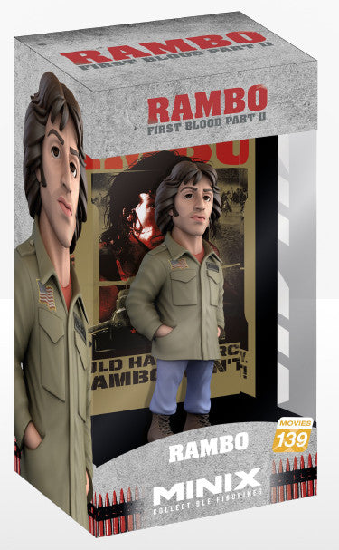 VR-124312 MINIX Rambo First Blood Part 1 John Rambo 139 - MINIX - Titan Pop Culture