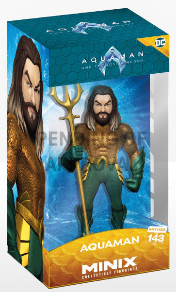 VR-124313 MINIX DC Aquaman 143 - MINIX - Titan Pop Culture