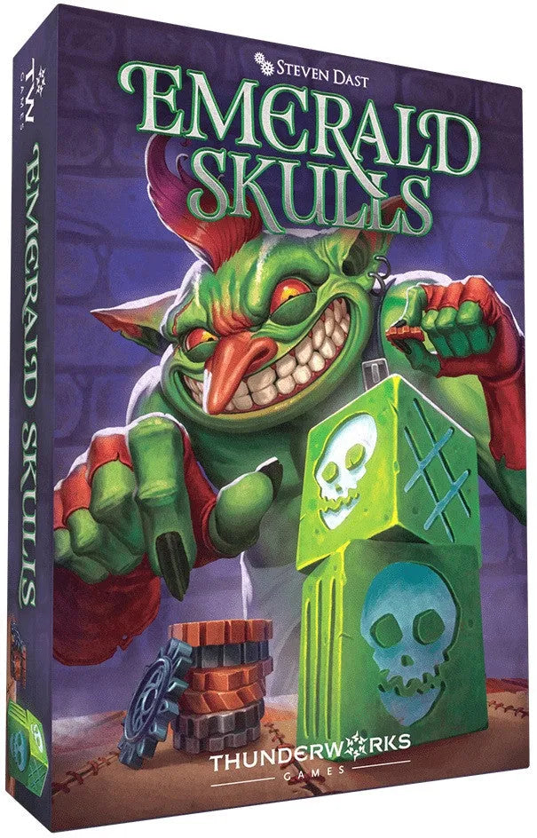 Emerald Skulls