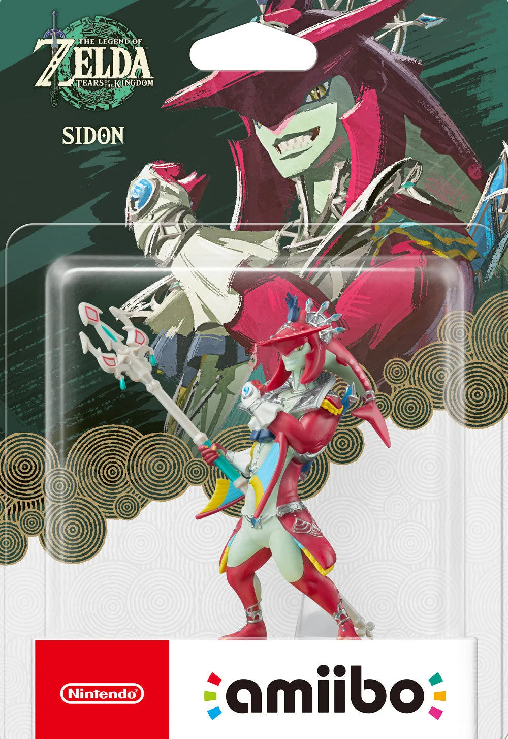 VR-126519 SW2 amiibo The Legend of Zelda: Tears of the Kingdom - Sidon - Nintendo - Titan Pop Culture