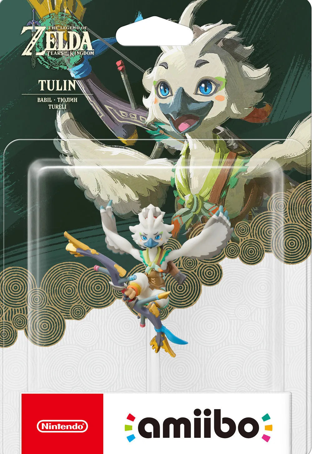 VR-126520 SW2 amiibo The Legend of Zelda: Tears of the Kingdom - Tulin - Nintendo - Titan Pop Culture