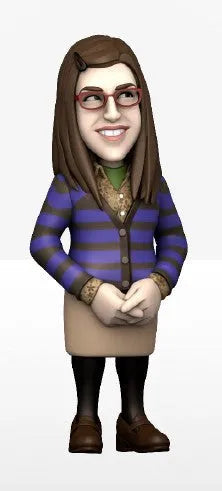 VR-126729 MINIX Big Bang Theory Amy Farrah Fowler TBC - MINIX - Titan Pop Culture