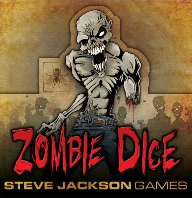 VR-17079 Zombie Dice Game - Steve Jackson Games - Titan Pop Culture