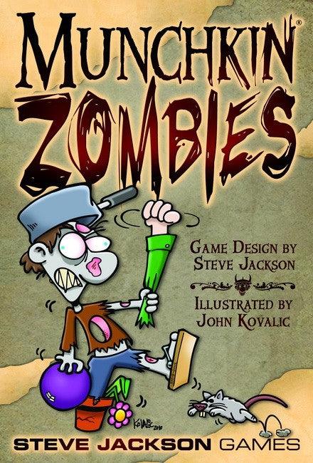 VR-17091 Munchkin Zombies - Steve Jackson Games - Titan Pop Culture