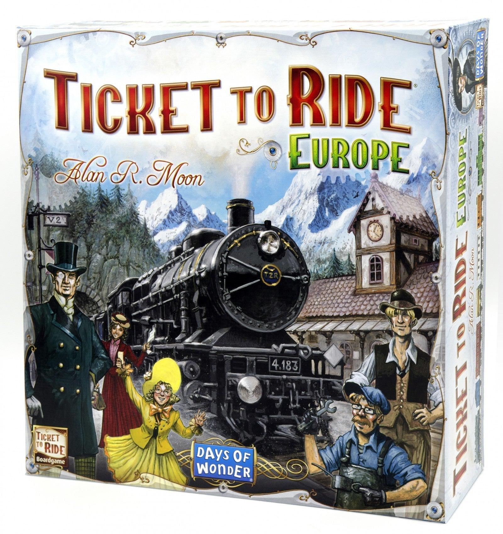VR-18066 Ticket to Ride Europe - Days Of Wonder - Titan Pop Culture