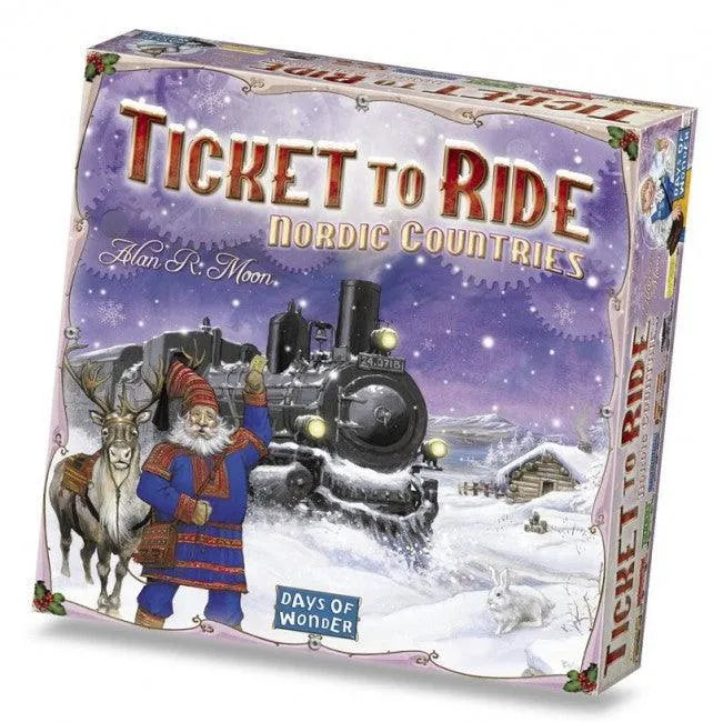 VR-18067 Ticket to Ride Nordic Countries - Days Of Wonder - Titan Pop Culture