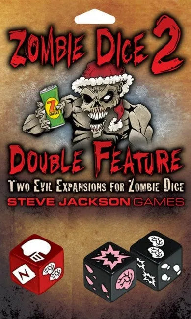 VR-19513 Zombie Dice 2 Double Feature - Steve Jackson Games - Titan Pop Culture