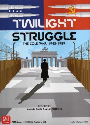 VR-19925 Twilight Struggle Deluxe - GMT - Titan Pop Culture