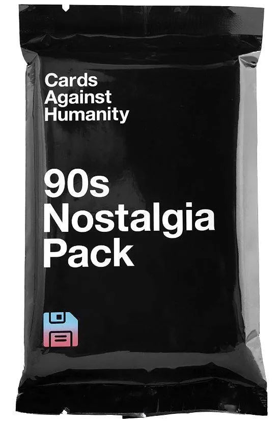 VR-20265 Cards Against Humanity 90s Nostalgia Pack (Do not sell on online marketplaces) - Cards Against Humanity - Titan Pop Culture