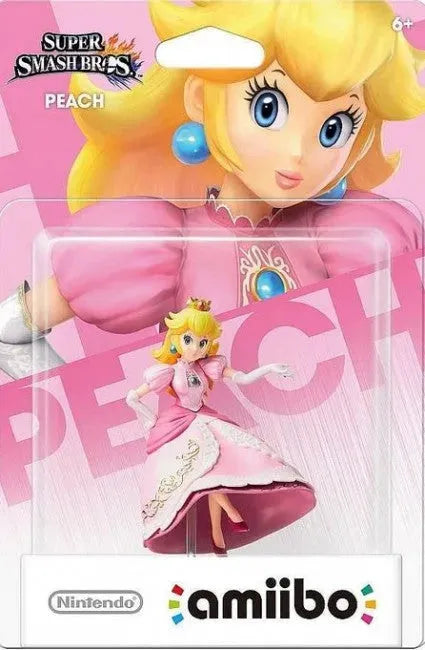 VR-20685 WiiU amiibo Character Peach - Nintendo - Titan Pop Culture