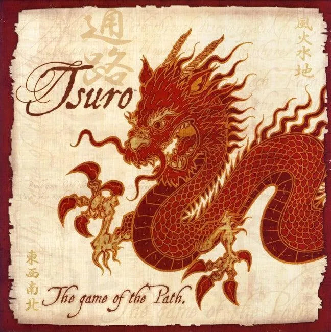 VR-22099 Tsuro the Game of the Path - Calliope - Titan Pop Culture
