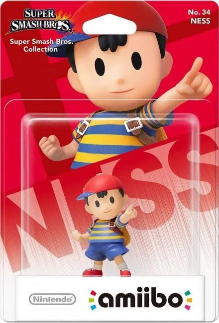 VR-22170 WiiU Amiibo Smash Bros. Ness - Nintendo - Titan Pop Culture