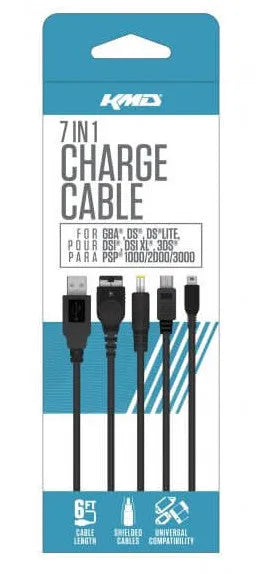 Universal 7 in 1 Charge Cable (GBA