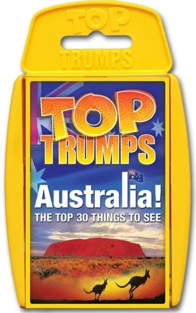 Australia - Top 30 Things to See Top Trumps