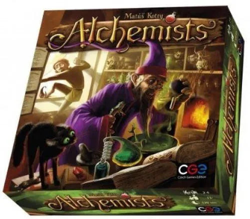 VR-23384 Alchemists - Czech Games - Titan Pop Culture