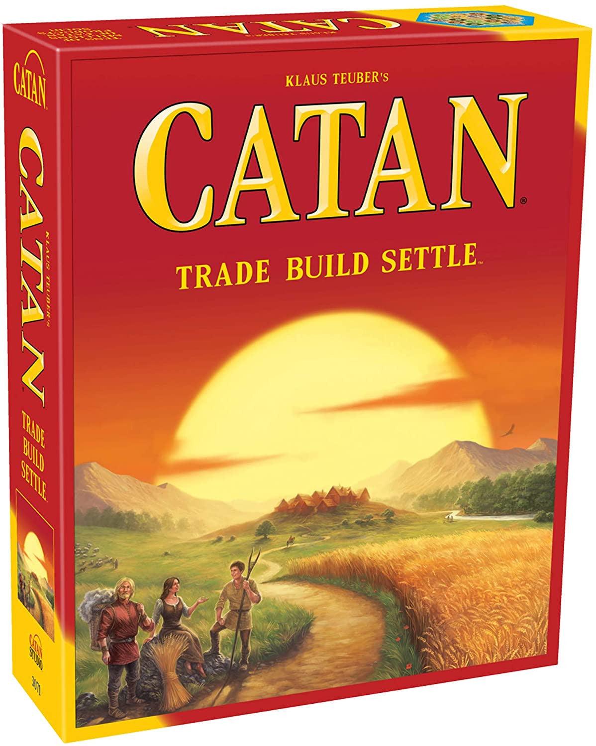 VR-23409 Catan Trade Build Settle - Catan Studio - Titan Pop Culture