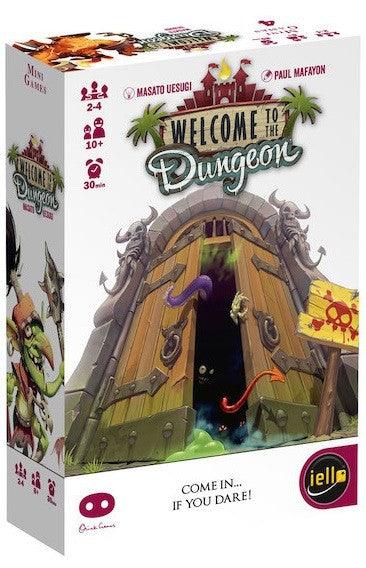 VR-23466 Welcome to the Dungeon - Iello - Titan Pop Culture