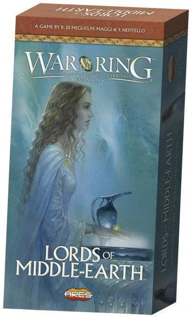 VR-24499 War of the Ring 2nd Edition Lords of Middle Earth - Ares Games - Titan Pop Culture