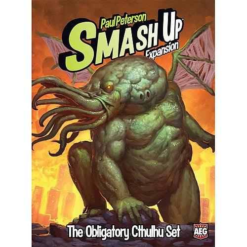 VR-24522 Smash Up the Obligatory Cthulhu Expansion - AEG - Titan Pop Culture