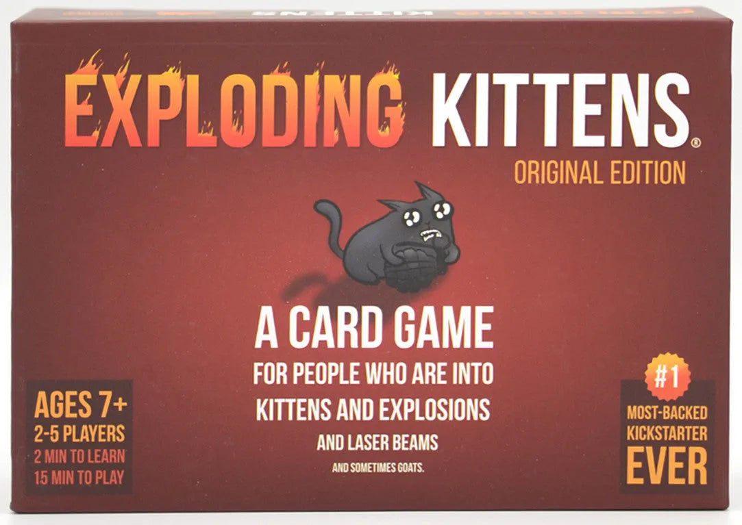 Exploding Kittens (Do not sell on Amazon)