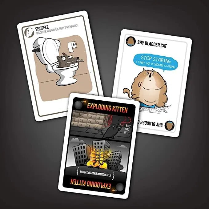 VR-24566 Exploding Kittens NSFW Edition - Exploding Kittens - Titan Pop Culture