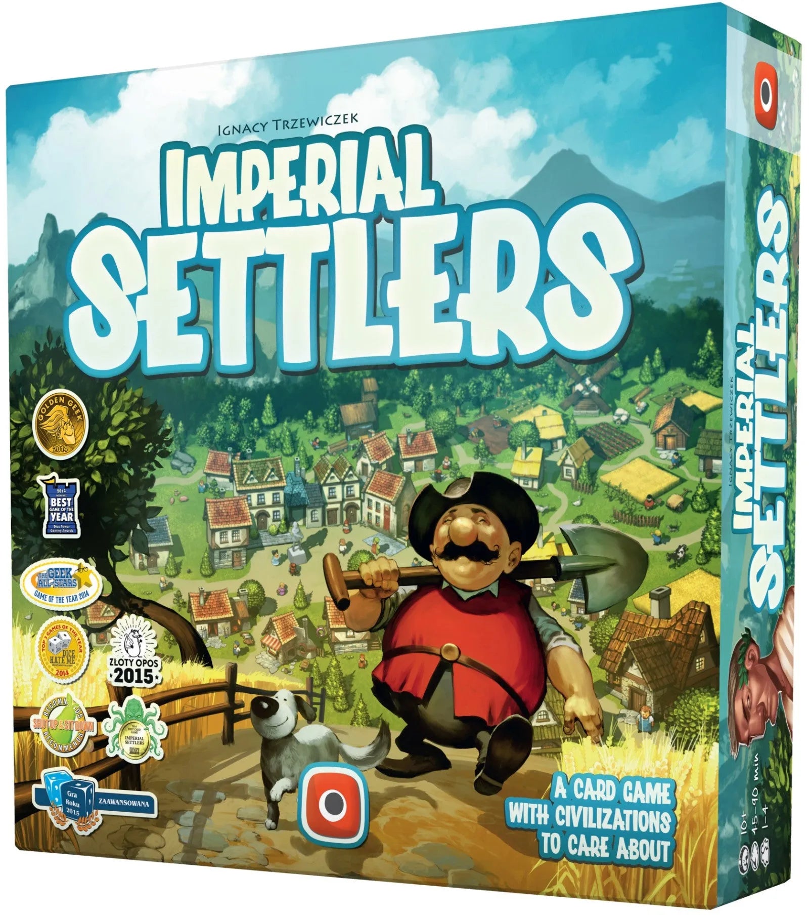 VR-24615 Imperial Settlers - Portal Games - Titan Pop Culture