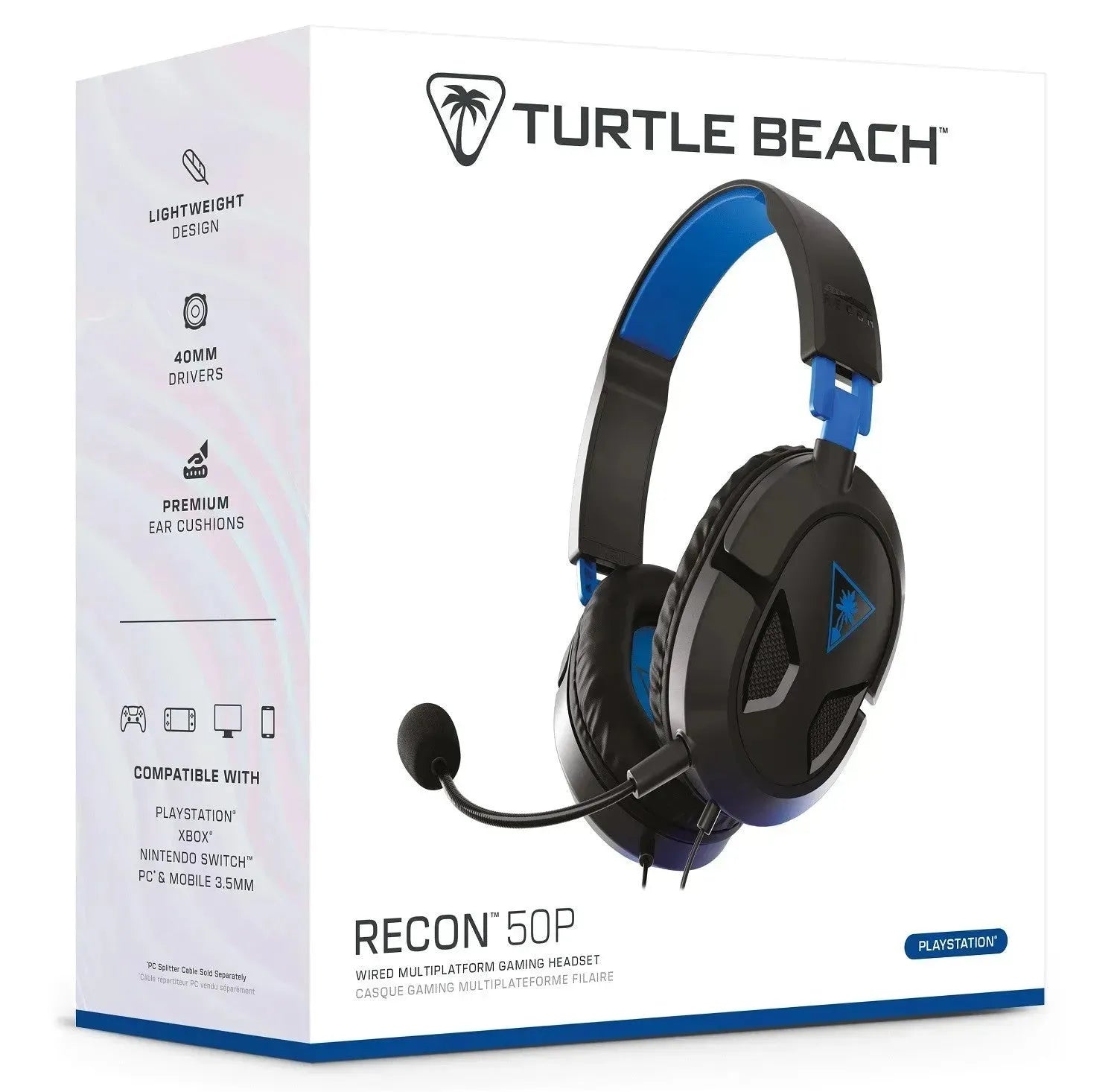 PS4/PS5 Turtle Beach Ear Force Recon 50P