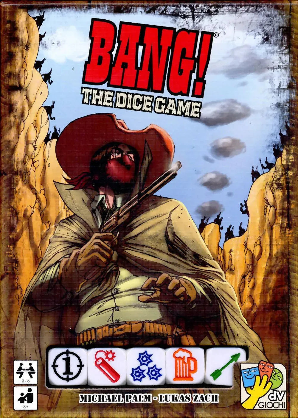 VR-24957 Bang! The Dice Game - DaVinci Editrice - Titan Pop Culture