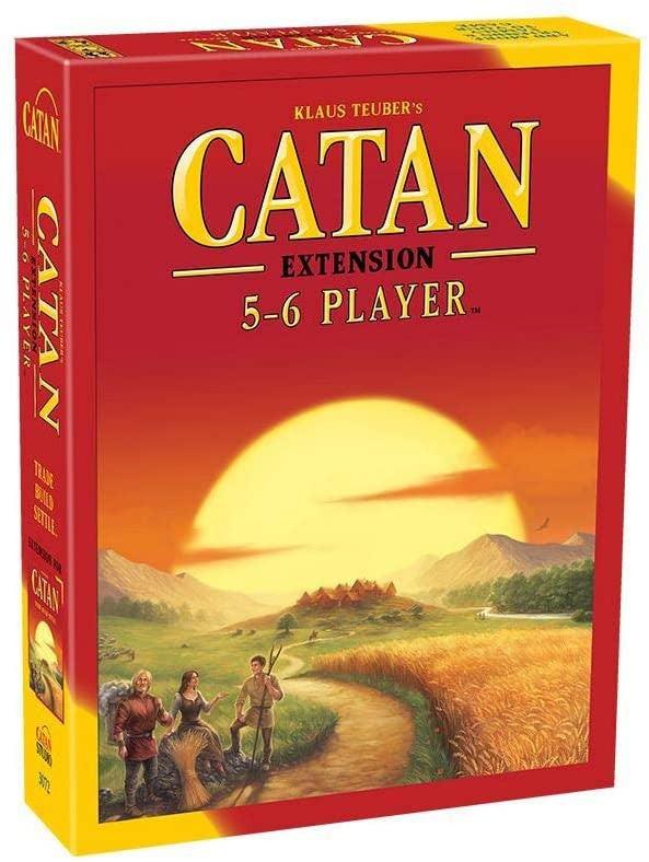 VR-27133 Catan 5-6 Player Extension 5th Edition - Catan Studio - Titan Pop Culture