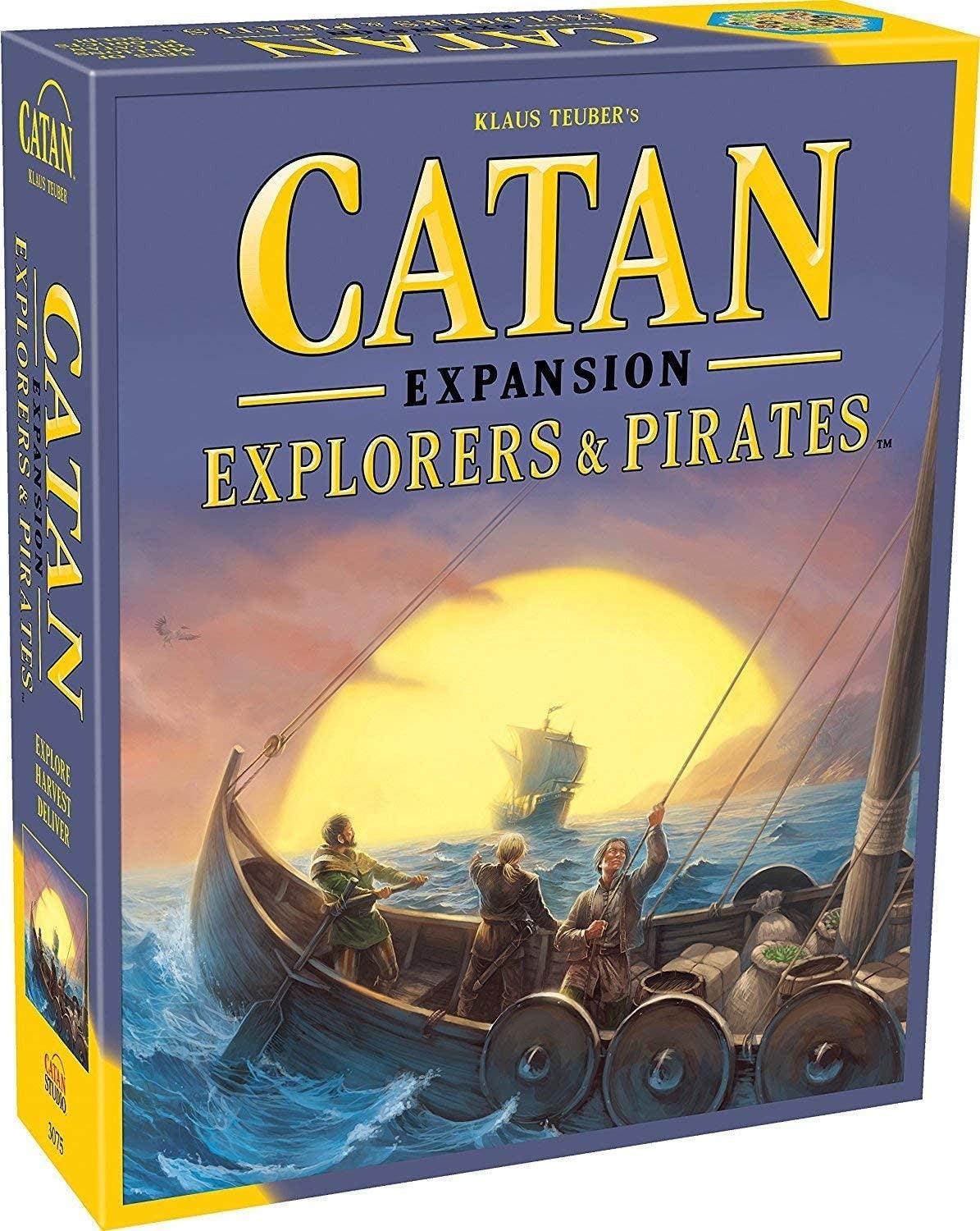 VR-27134 Catan Explorers and Pirates Expansion - Catan Studio - Titan Pop Culture