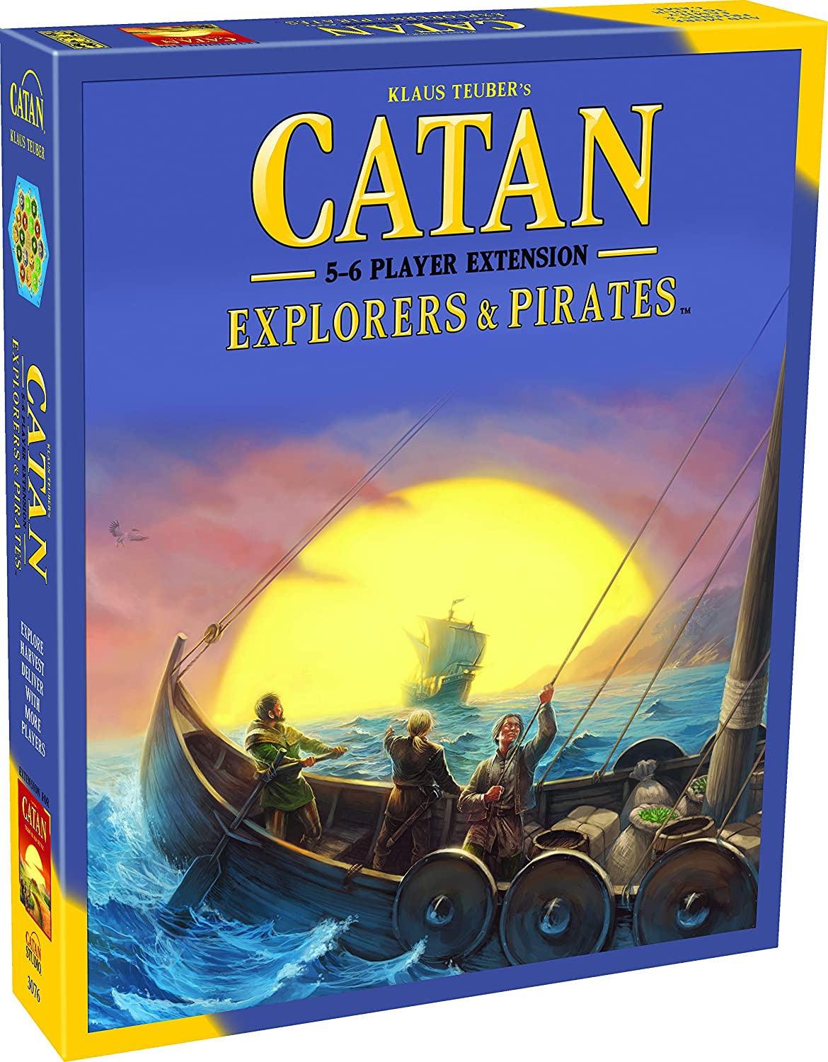 VR-27135 Catan Explorers and Pirates 5-6 Player Extension - Catan Studio - Titan Pop Culture