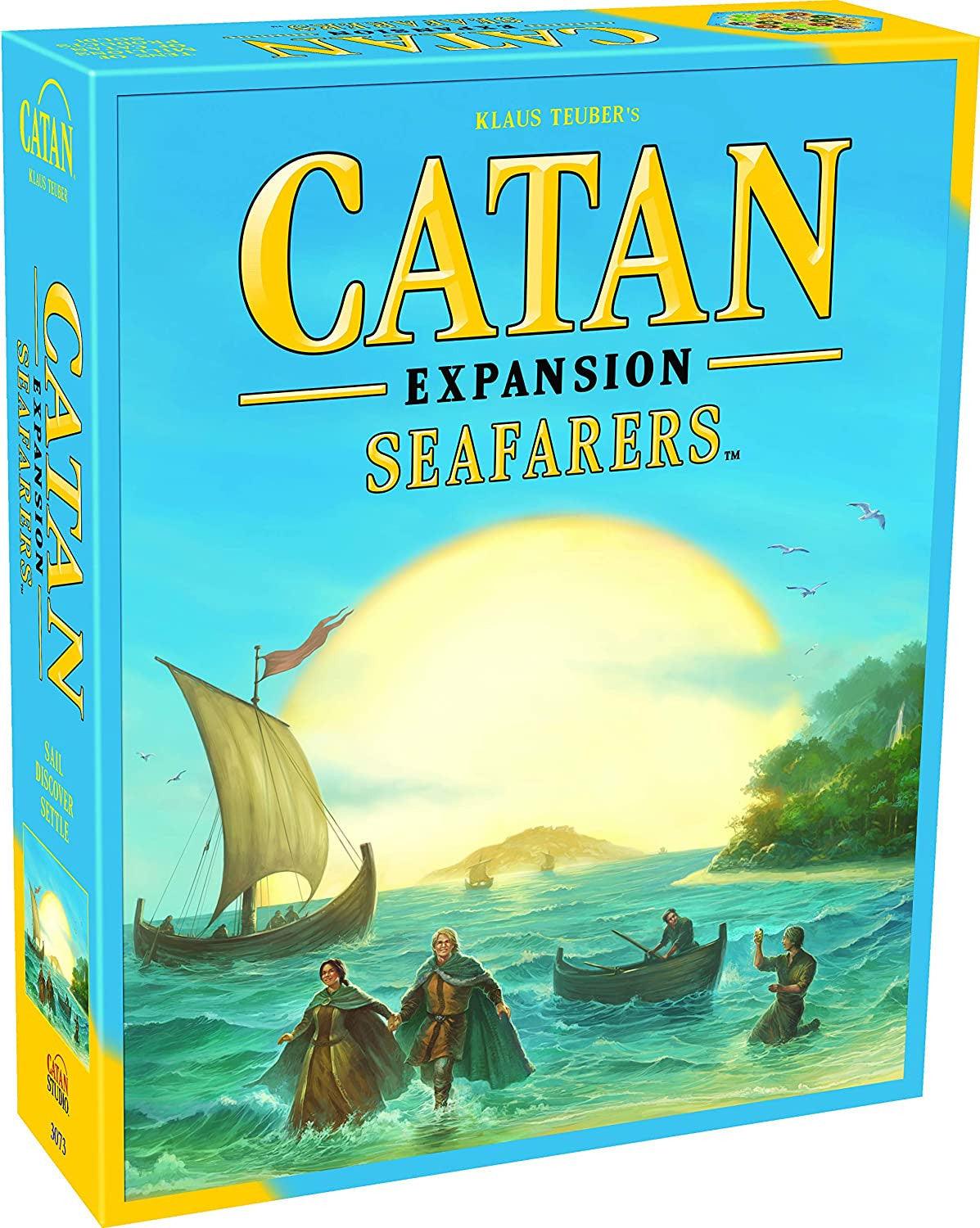 VR-27194 Catan Seafarers 5th Edition - Catan Studio - Titan Pop Culture