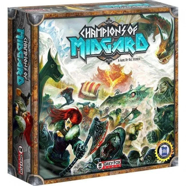 VR-27837 Champions of Midgard - Grey Fox Games - Titan Pop Culture