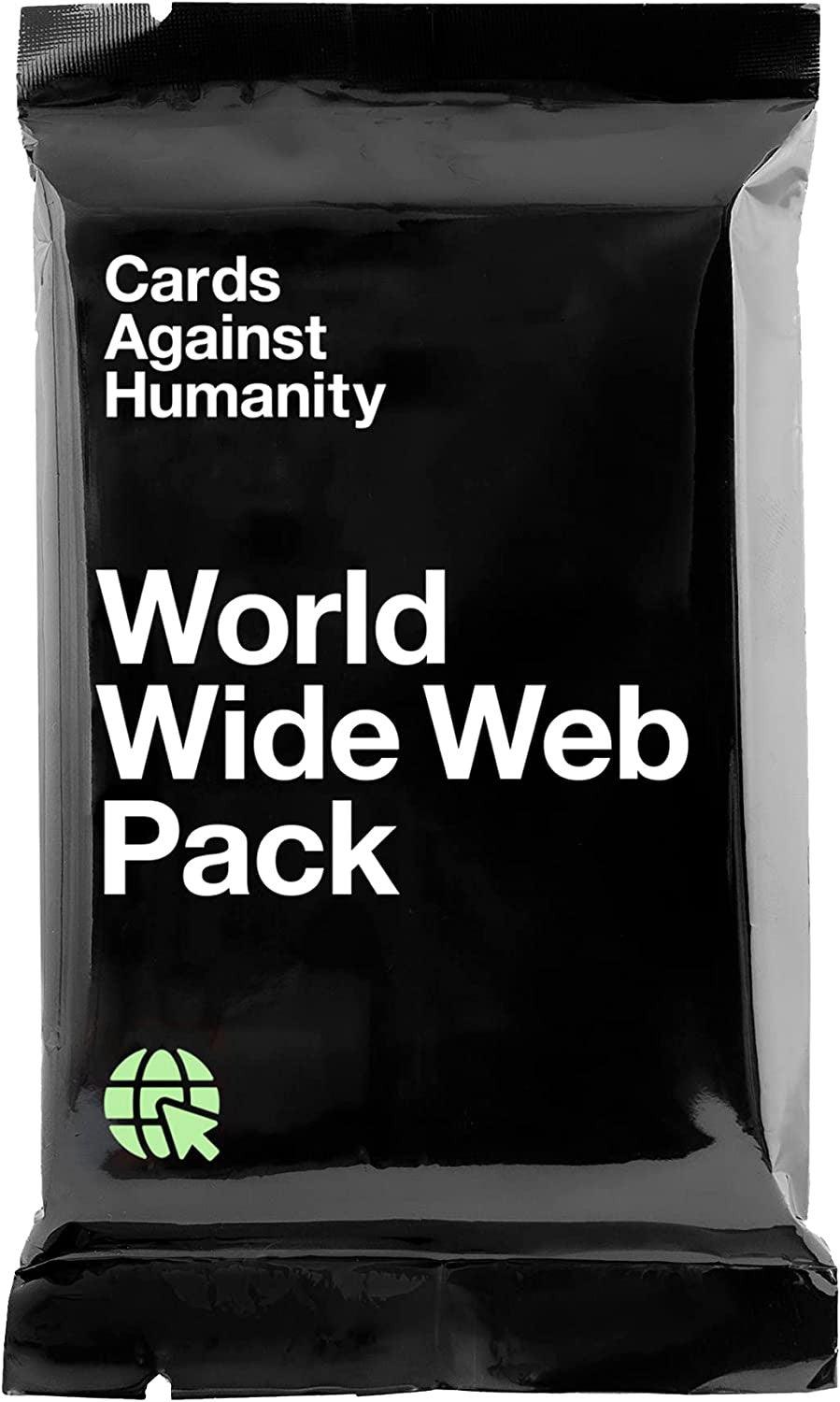 VR-28344 Cards Against Humanity WWW Pack (Do not sell on online marketplaces) - Cards Against Humanity - Titan Pop Culture