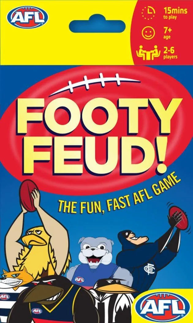 VR-28631 AFL Footy Feud - Sporting Chance Games - Titan Pop Culture